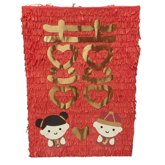 Red Lucky Envelope Piñata