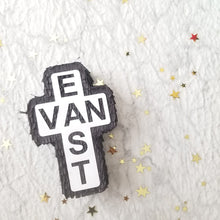 Load image into Gallery viewer, East Van Cross Piñata - A Symbolic Celebration of East Vancouver Spirit
