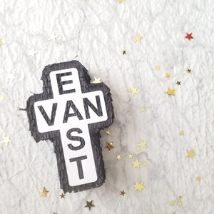 East Van Cross Piñata - A Symbolic Celebration of East Vancouver Spirit