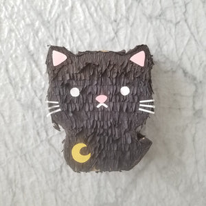Feline Spooky Black Cat